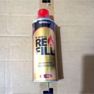 Isi ulang Gas, Refill butane, Gas Redhot, korek Gas