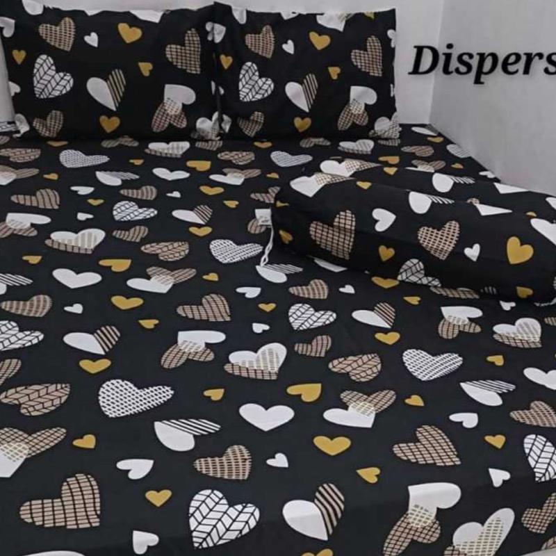 SPREI SAJA MOTIF KARAKTER HOME MADE HALUS TIDAK LUNTUR 7
