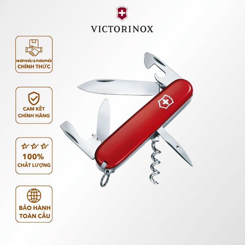   CHÍNH HÃNG  Dao xếp đa năng Spartan - Thương Hiệu Victorinox - Thụy Sĩ 