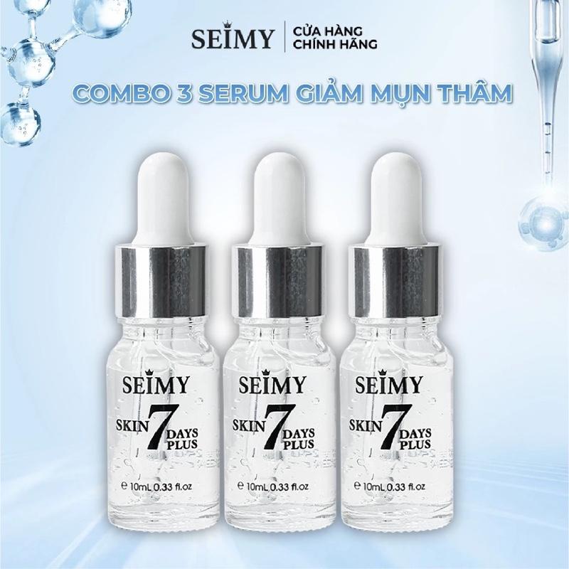 ￼Combo 3 Chai Serum Mụn Thâm - Skin 7 Days Plus