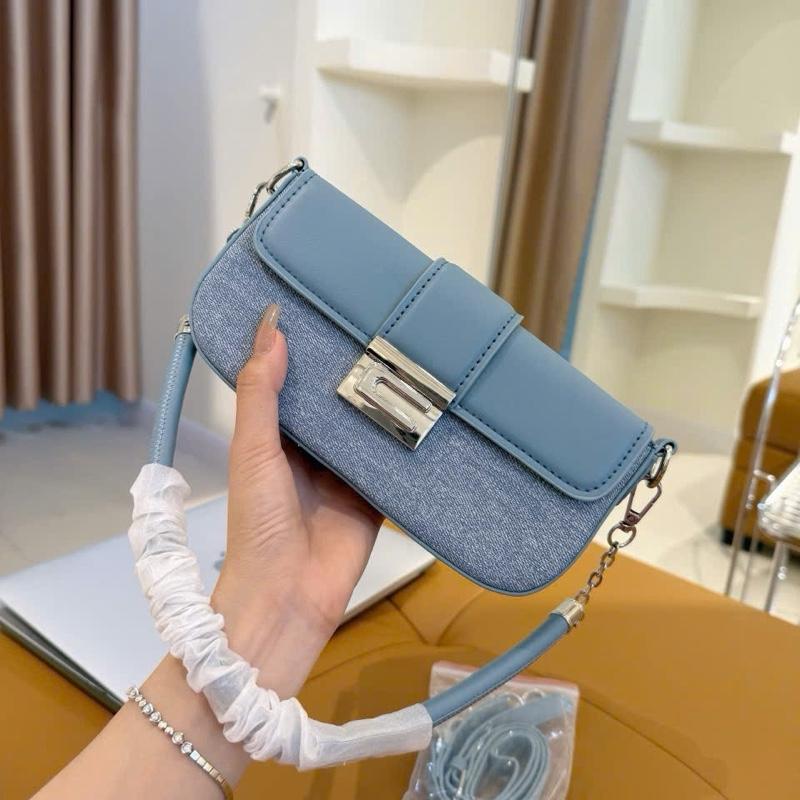 Túi Xách Nữ Cao Cấp Size21 đeo vai đeo chéo trẻ trung sang trọng chất da PU phong cách đợ giản dễ phối đồ đi chơi, đi tiệc, đi cafe SH174