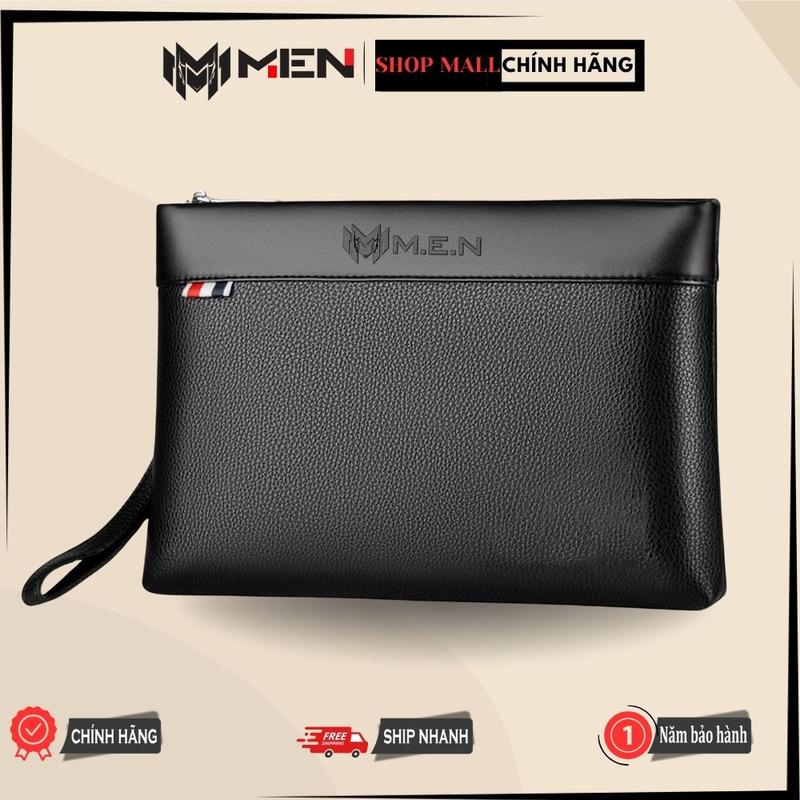 Ví cầm tay nam da PU cao cấp thời trang sang trọng Clutch