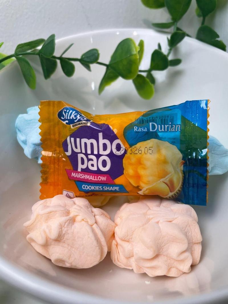 Product Introduction of [HALAL] Silkys jumbo pao Marshmellow 60 pcs 6