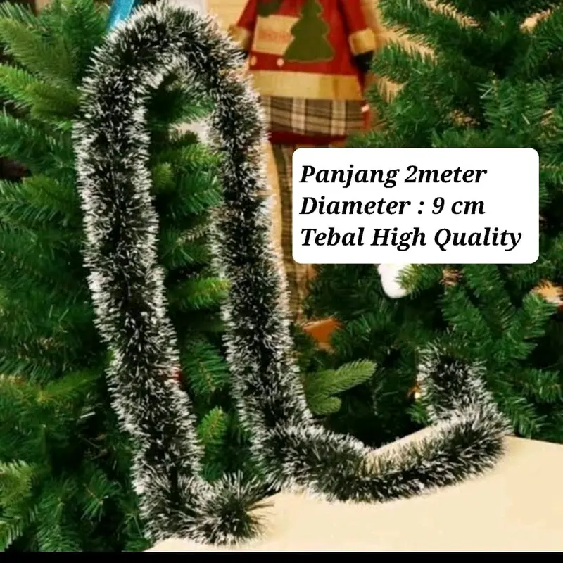 Garland Natal Slinger Natal Dekorasi 2