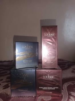 Product Review of [LIVE]LOUISSE CHOICE DOUBLE EFFECT RETINAL & RETINOL SERUM 30ml Anti-Aging Firming BPOM from y**7 1