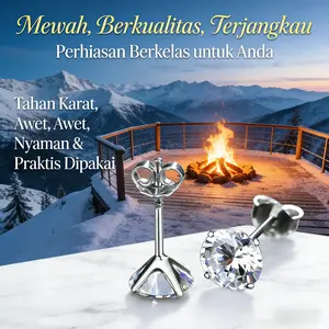 Berlian yang Tampil Bersinar di Setiap Sudut: Cincin Empat Cakar yang Memikat