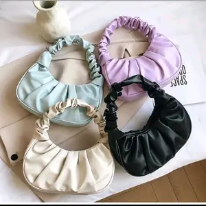tas bahu wanita clara sholder Kulit Selempang
