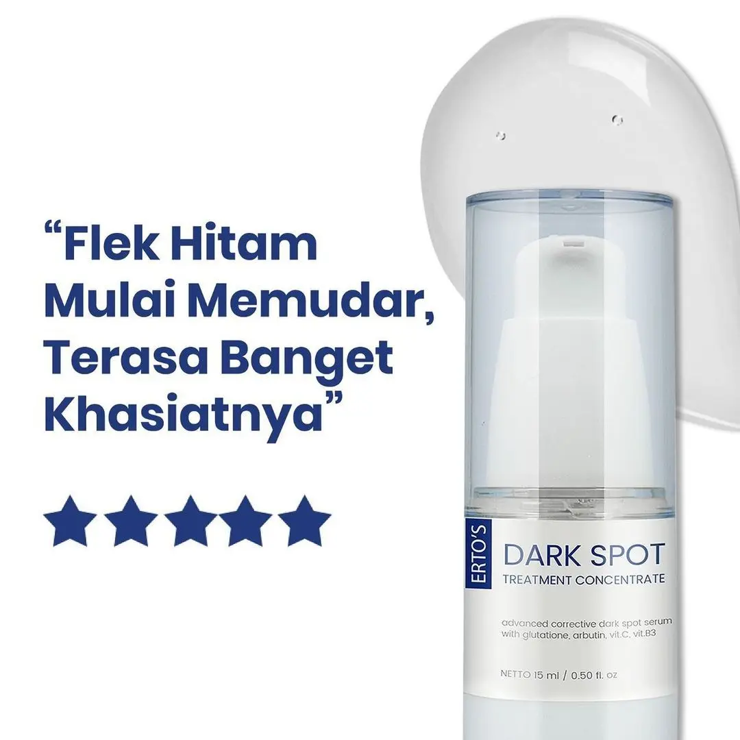 Ertos Dark Spot Treatment Serum - Serum Penghilang Flek