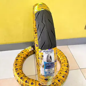 Ban Primaax SK03 Ukuran Yg Dpt Dpilih 80/80 & 90/80 Ring 17 & 80/90 & 90/90 Ring 14 Tubles SNI - Motorcycle