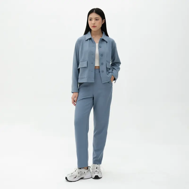 Jaket Relax Wanita | Grace Jacket | HULM 4