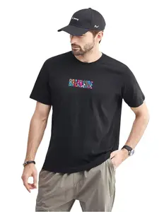 Breakside T-Shirt Oniki - Black Kaos Pria - Kaos distro - Kaos pria Panjang Sablon Tebal Katun Digital Lembut Nyaman Hitam