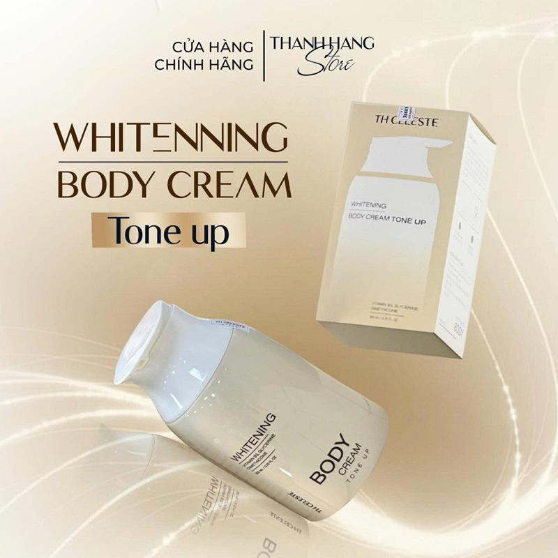 Whitening - kem Body Cream Tone up