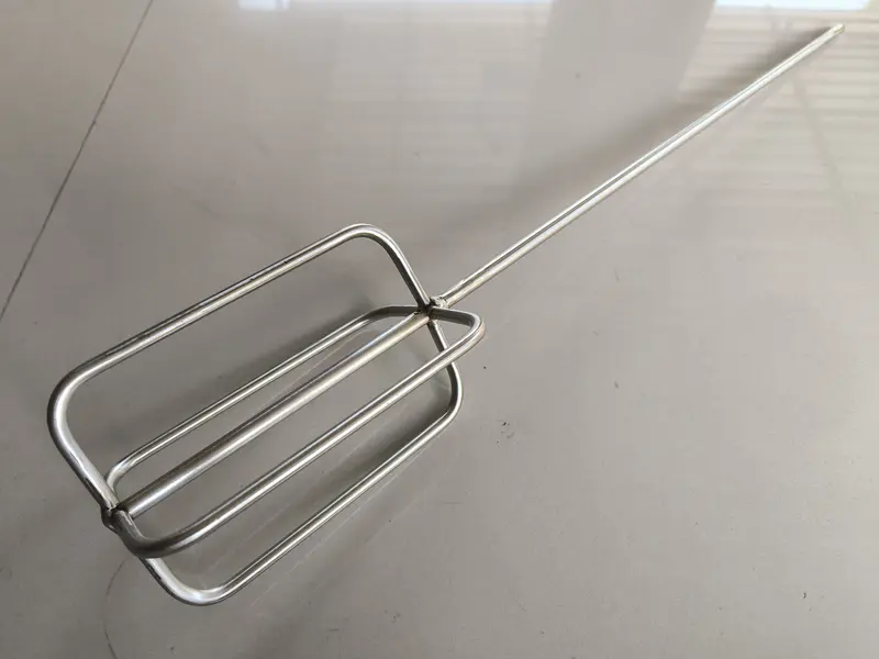 Alat Pengaduk Adonan Model Kotak / Pengocok Adonan Martabak Stainless Stell Anti Karat - Mata Bor Mixer Multifungsi Ukuran 40cm & 60cm 2