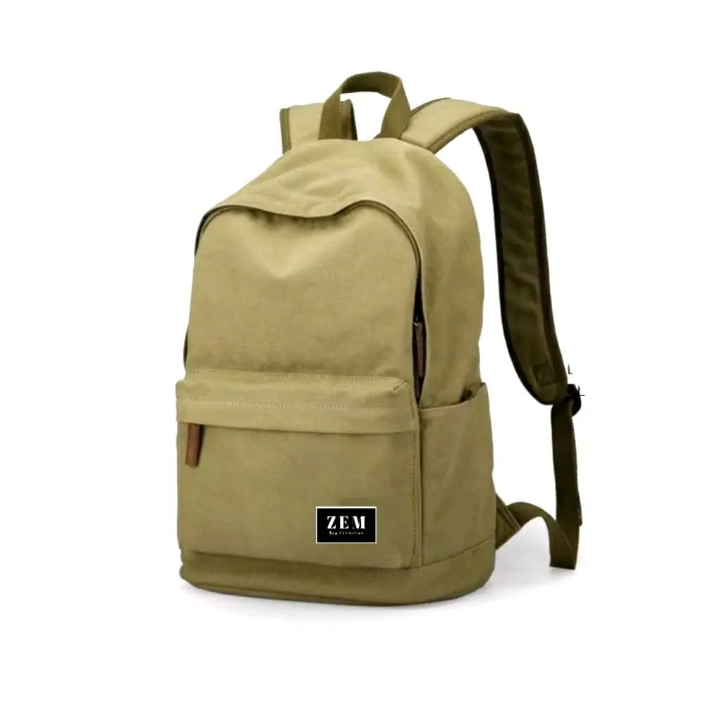 Tas Ransel Backpack Pria Wanita Fashion Bahan Kanvas Distro Terbaru daily y