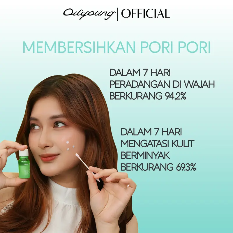 [Creator] Oilyoung Triple Active Anti Acne Serum 10g - Salicylic Acid Acne Drying Lotion Serum Jerawat Acne Treatment Wajah Berjerawat Extract Niacinamide Hyaluronic 6