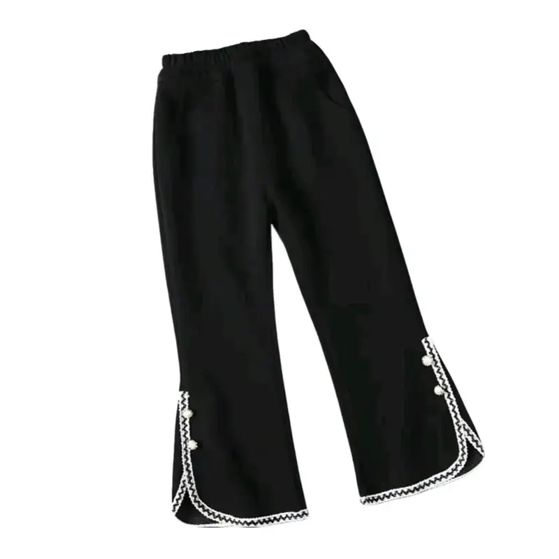 Celana Legging Cutbray Premium Anak Perempuan 2-10 Tahun/Bahan Jeans Import - Motif Random Terbaru - Bayi 8