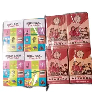 ( isi 20 biji ) BUKU SAKU PRAMUKA / buku saku pramuka siaga penegak penggalang