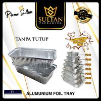 Gambar Aluminium|Aluminium Tray+Tanpa Tutup|Loyang Alumunium|F1 dari Sultan Packaging Kota Administrasi Jakarta Utara 1 Tokopedia