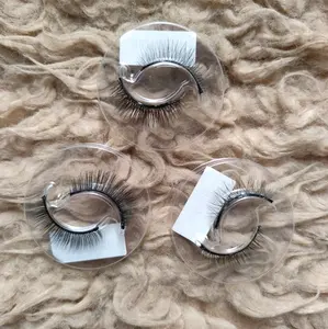 BULU MATA 3D MAGNET LANGSUNG TEMPEL TANPA LEM No 6 8 9