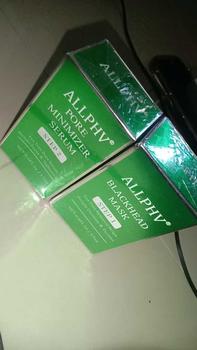 Product Review of Masker komedo AllPhv Blackhead Remover Mask Step 1 & Step 2 (Masker pembersih komedo) Treatment from d**_ 1