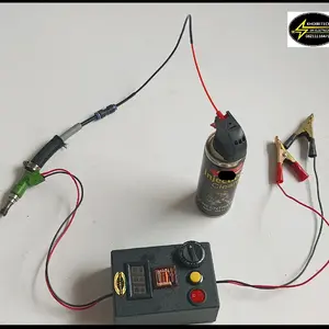 alat tester dan pembersih nozzle injektor motor dan mobil 12volt beserta selang konektor