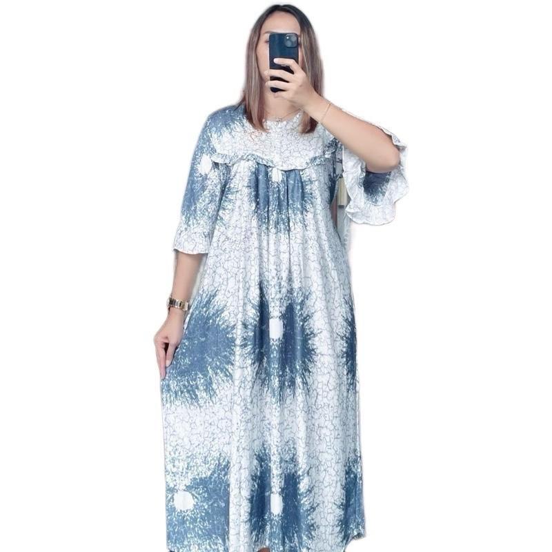 3 Pcs Daster Vania Bahan Rayon Wanita Busui Bumil Dress Motif 5