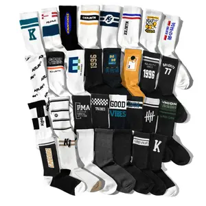 KAOS KAKI OLDSCHOOL | KAOS KAKI PANJANG DISTRO PRIA | SOCK