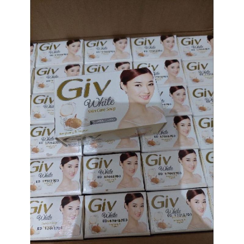 PROMO PAKET (10 PCS) SABUN GIV SABUN MANDI BATANG GROSIR MIX RANDOM Soap Pewangi 1