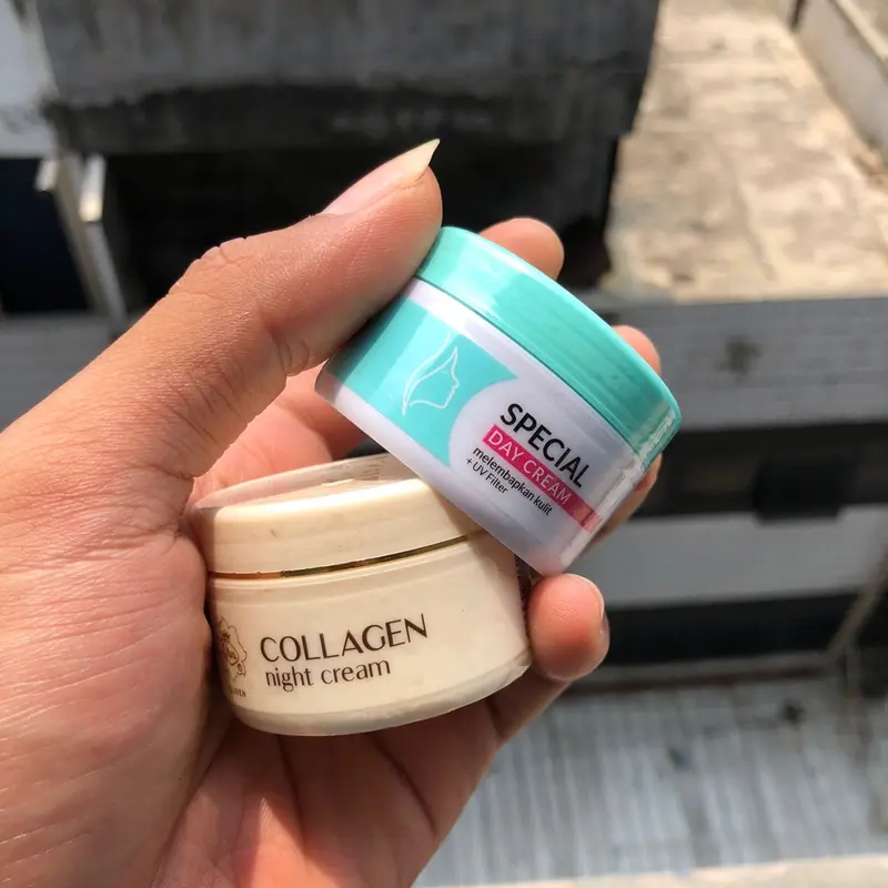Paket Krim Siang Malam Viva Cosmetics Original | Cream Melembabkan & Menghaluskan Kulit | BPOM 2