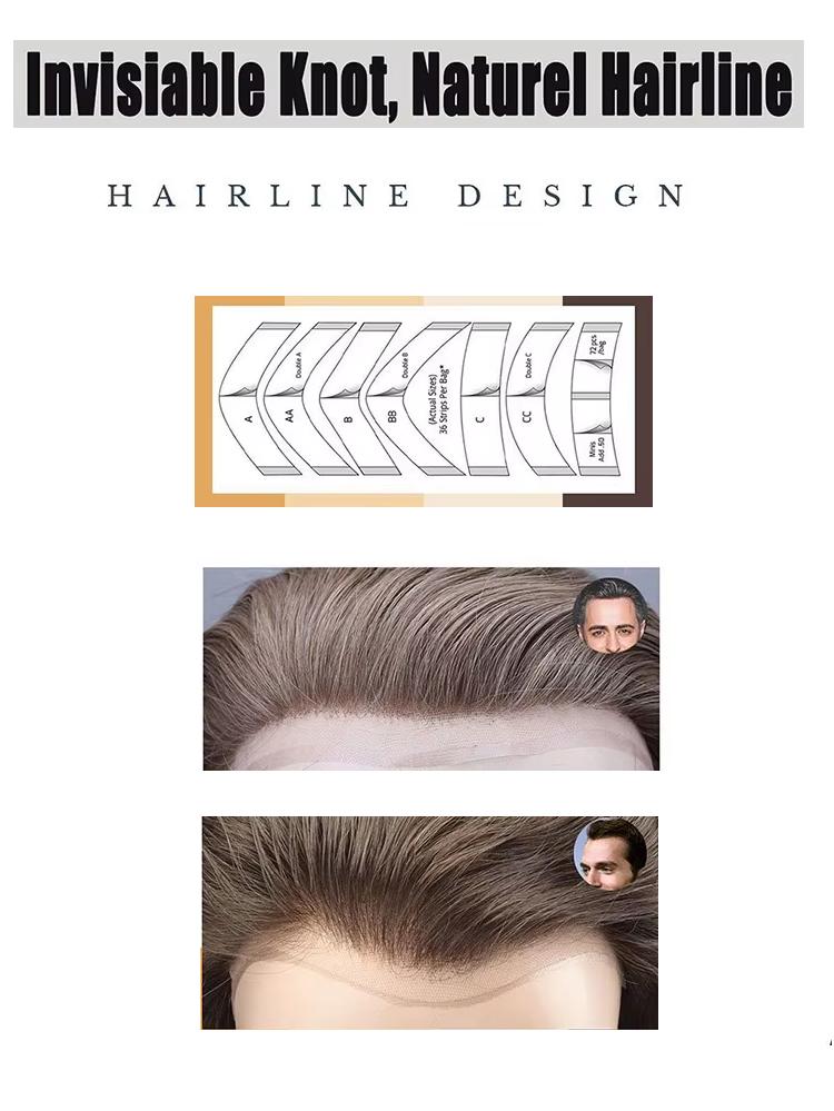 THIN SKIN V: Thin Skin 8-10mm,V-loop all over,Medium Light to Medium,High quality 100% silk soft remy hair All V Looped Natural Hairline Invisible