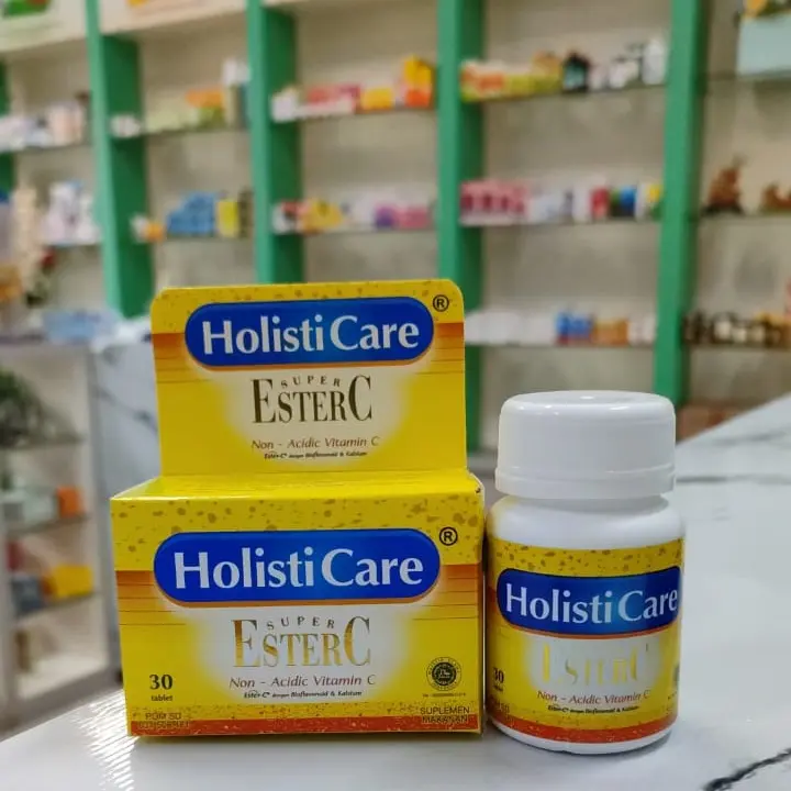 HOLISTICARE SUPER ESTER C (isi 30 Tablet) 1