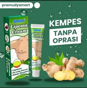 PAKET PROMO (2PCS) KRIM PENGHILANG BENJOLAN LIPOMA SUMIFUN UNTUK TUBUH