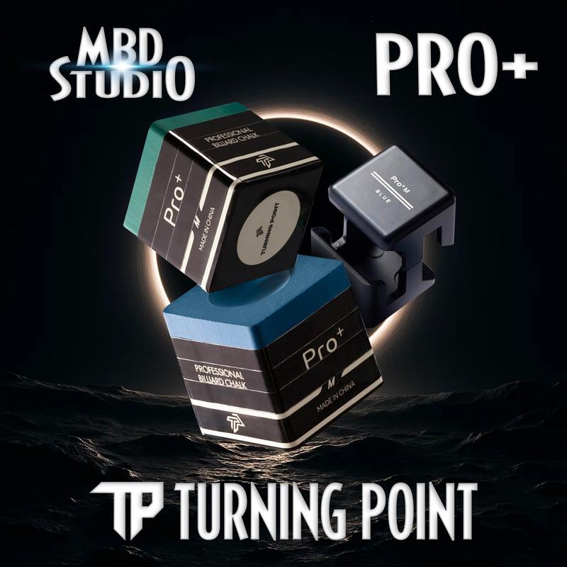 Lơ Bida TP Pro+, Pro Plus Hộp Kim Loại - Lơ Turning Point Mịn Bám Tốt Chính…