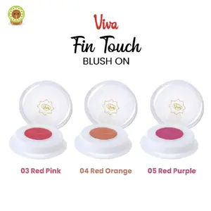Viva Fin Touch Blush On 2gr tersedia 3 shade
