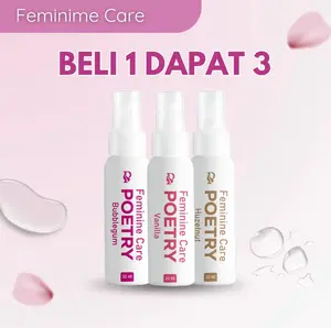 [SPECIAL PROMO] Feminime Care Poetry - Beli 1 Dapat 3 isi 30 ml