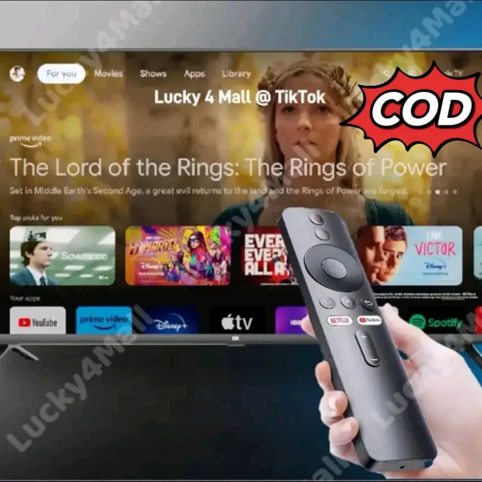 COD Newest Powerful Entertainment Game Console WiFi 5G HDMI 2 in 1 Gamestick 4K Gamepad Home Entertainment