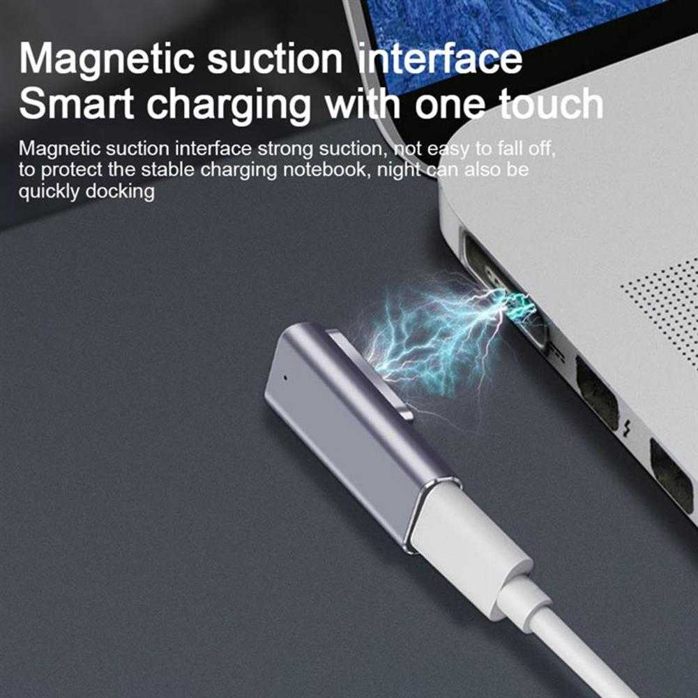 BLUELANS Adapter USB Type C to MagSafe 2 PD Fast Charger MacBook 5A - BL-91003