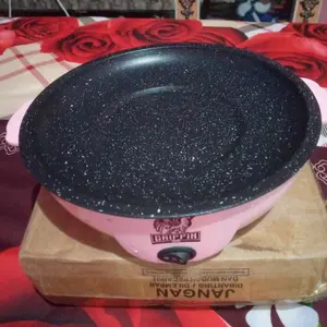 PANGGANGAN LISTRIK NAMPAN PEMANGGANG ELEKTRIK MULTIFUNGSI COOKER BBQ PANCI LISTRIK ANTI LENGKET WAJAN PENGGORENGAN LISTRIK PANGGANG KUE PANGGANG ALAT DAPUR MEMASAK IMPORT PREMIUM BERKUALITAS