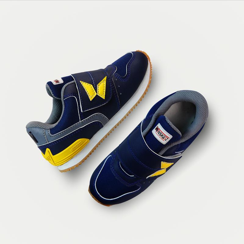 WINSKETZ - Sepatu Anak Laki-laki dan Perempuan Olahraga Sekolah Casual Fashion Shoes Kids Original Premium - Neobie Navy 4