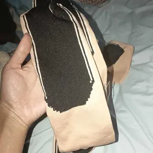 Syafiraaa - Paket Hemat 3 Pasang Kaos Kaki Hijab Muslimah Pelindung Sinar Matahari Jempol Wanita Aksesoris Fashion Terbaru Kualitas Terbaik Telapak Hitam Umroh Panjang Harga Terjangkau Dewasa Motif