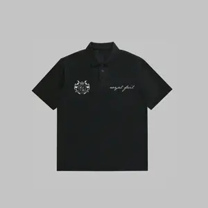 FAILOFFICIAL SHIRT POLO - COMPANY SLOGAN SABLON GLITTER STARBOY