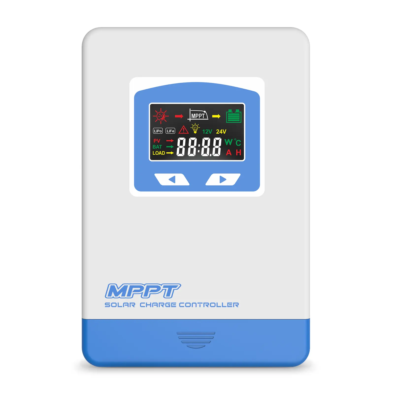 Solar Controller MPPT Multiple Current Specifications 60A/40A/30A/20A Efficiently Manage Energy in Solar System Solar System Installers and Maintainers Anern