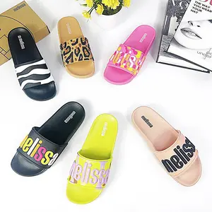 Sandal Wanita Karet Slip On MLS F1 Sendal Selop Jelly Shoes Cewek
