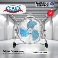 Gambar CKE Fan Kipas Angin Tornado 22 Inch RRPF-55G-HY Powerfull Floor Fan 220V 147W Garansi 1 Tahun dari CKE Fan Official Kota Administrasi Jakarta Barat 4 Tokopedia