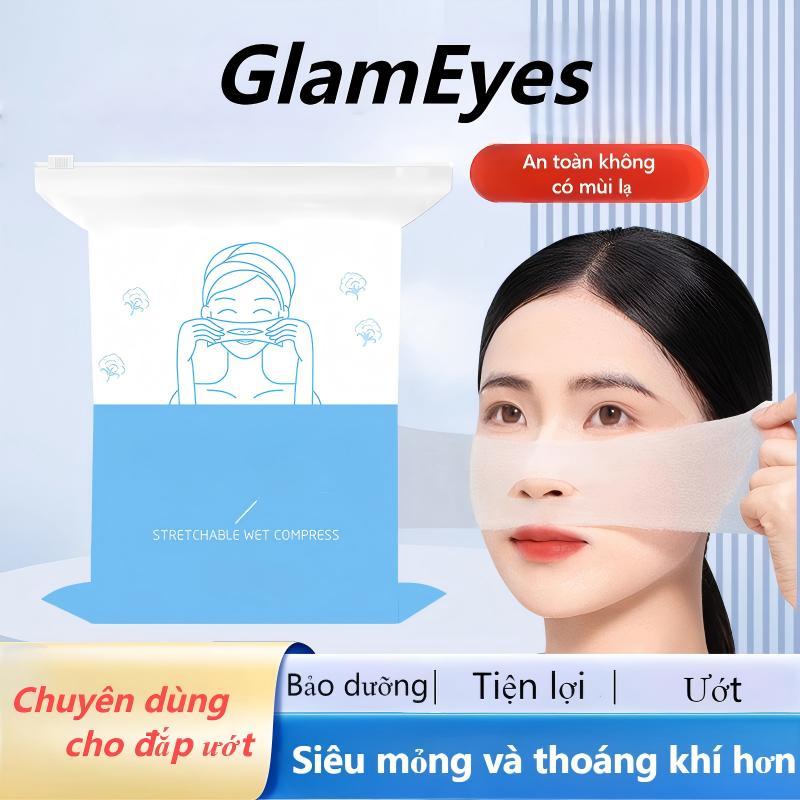 Gói với 200 miếng, giá cả phải chăng Tấm bông, đục lỗ, cho mặt nạ Kem Dưỡng Da, tấm bông mặt Có Thể Co Giãn dùng một lần, miếng tẩy trang, để làm sạch và cấp ẩm cho da mặt, loại mỏng, thích hợp cho nén ướt-(AA)