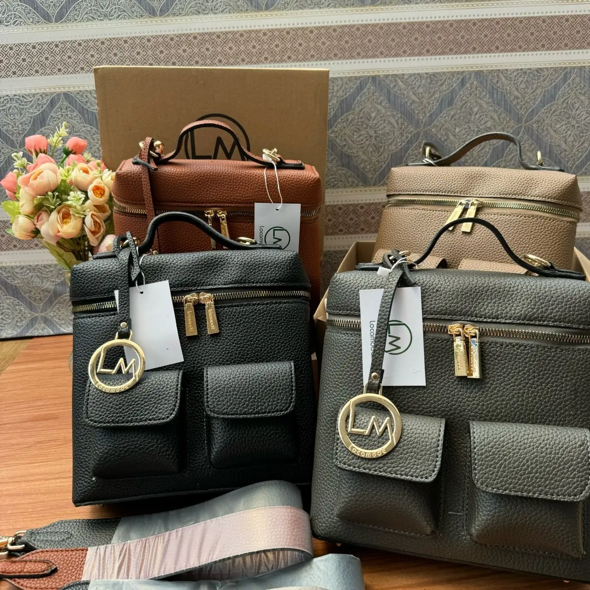 TAS LOCAMODE MILAN RANSEL MULTIFUNGSI SHOULDER DAN SELEMPANG Wanita
