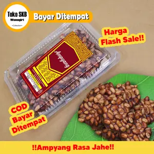 Ampyang Extra Jahe, Manis dan Legit  Asli Wonogiri