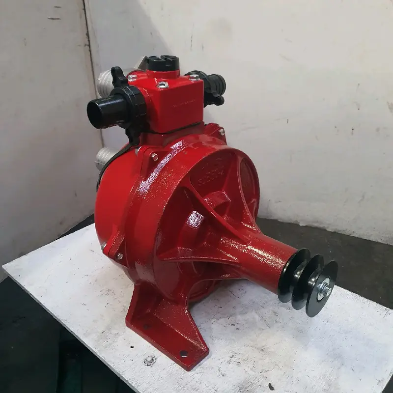 Pompa Air Serbaguna Menggunakan Pulley Tipe SU 50 H Pompa Ini Bertekanan Tinggi Atau Pompa Pemadam Kebakaran Sudah Menggunakan Double Impeler Atau Impeler Ganda Merk Yamamoto 6