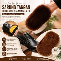 Gambar Sarung Tangan Pembersih / Semir Sepatu dari Wol Imitasi dari Ramayana Grosir Surabaya Kota Surabaya 1 Tokopedia