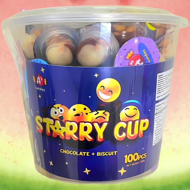 cod-a-s-starry-cup-chocolate-100pcs-bucket-mini-chocolat-tiktok